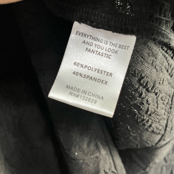 Revolve LPA Jovi Pants in Black size Small NWOT Sold Out - Picture 4 of 11